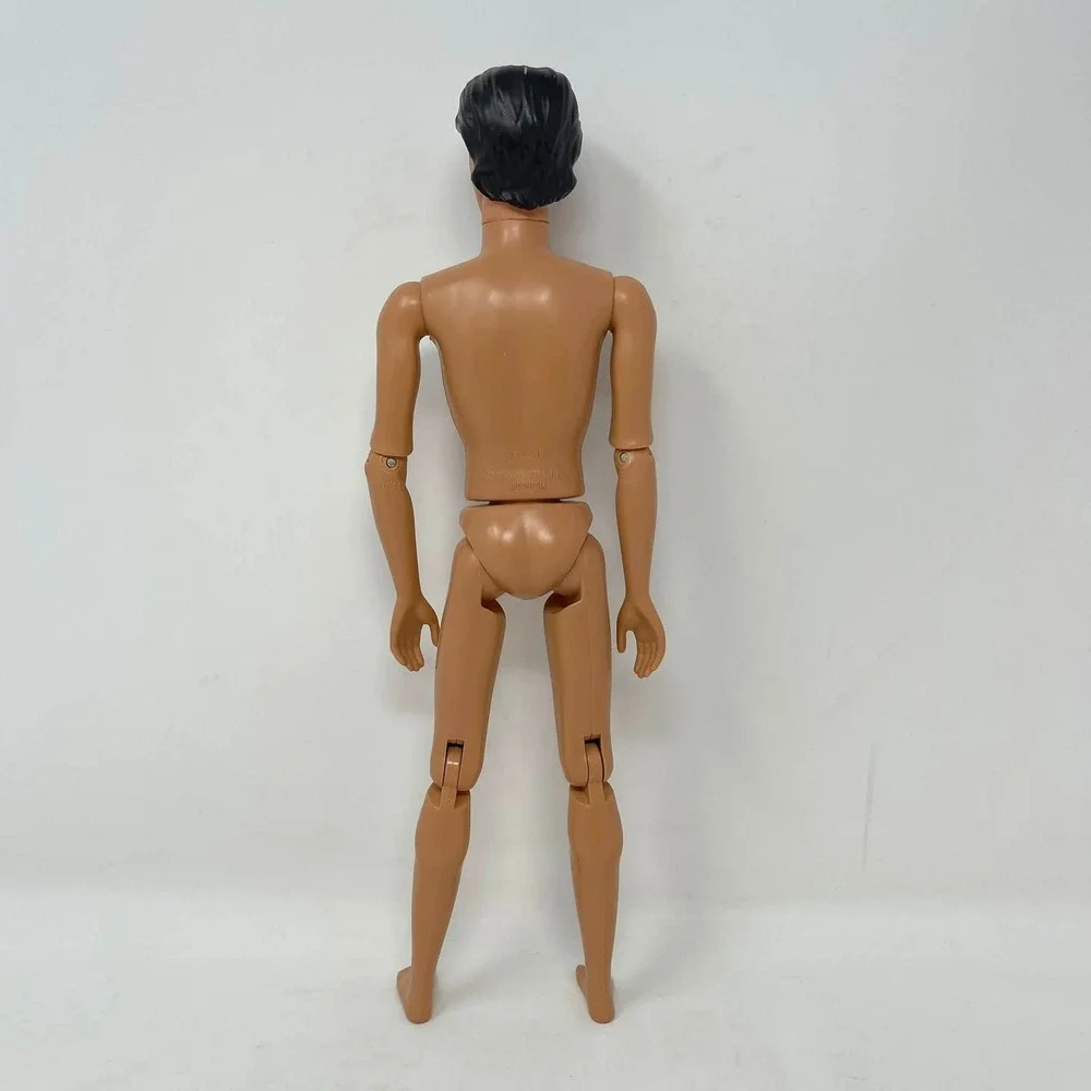 Mattel Disney Tangled Flynn Rider Fashion Doll Articulated Nude Hair Goatee
